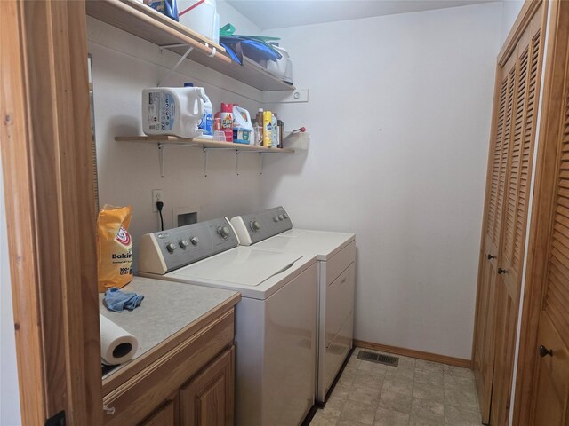 57 Rudolph Ct, Haugan, MT 59842 - laundry room with washing machine and dryer and baseboards