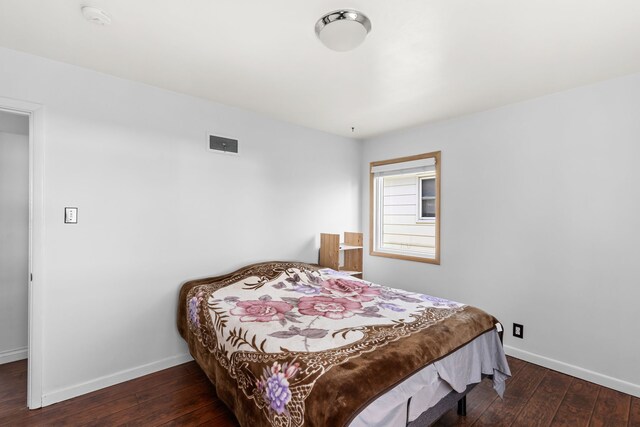 3024 8th Ave S, Great Falls, MT 59405 - bedroom featuring hardwood / wood-style flooring and baseboards