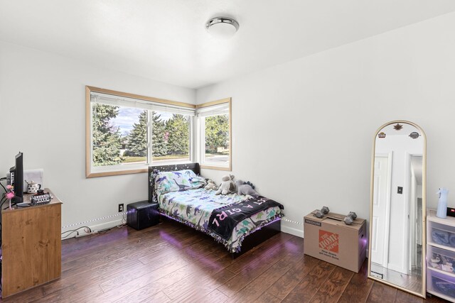 3024 8th Ave S, Great Falls, MT 59405 - bedroom with wood finished floors