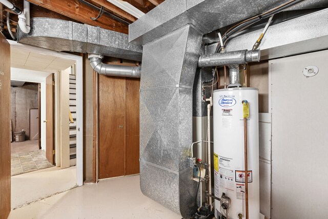3024 8th Ave S, Great Falls, MT 59405 - utilities featuring water heater and heating unit