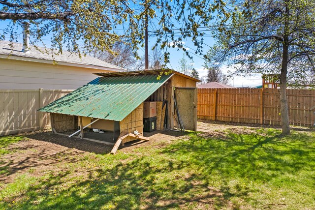 3024 8th Ave S, Great Falls, MT 59405 - view of poultry coop