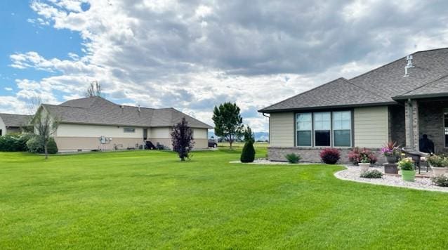 4195 Fox Hollow Dr, Helena, MT 59602 - view of green lawn