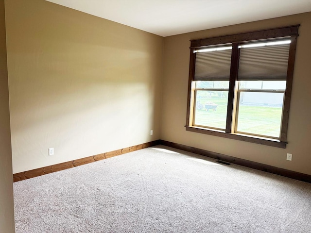 4195 Fox Hollow Dr, Helena, MT 59602 - carpeted spare room with baseboards