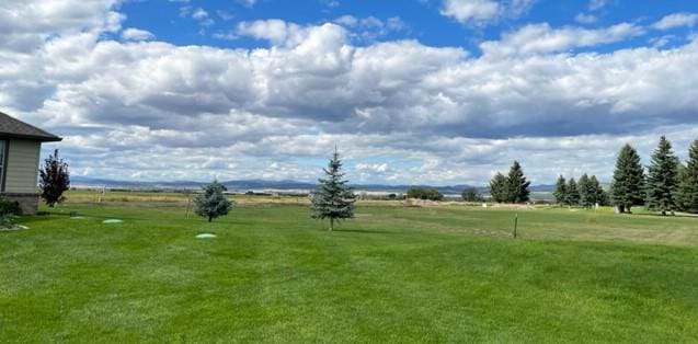 4195 Fox Hollow Dr, Helena, MT 59602 - view of grassy yard