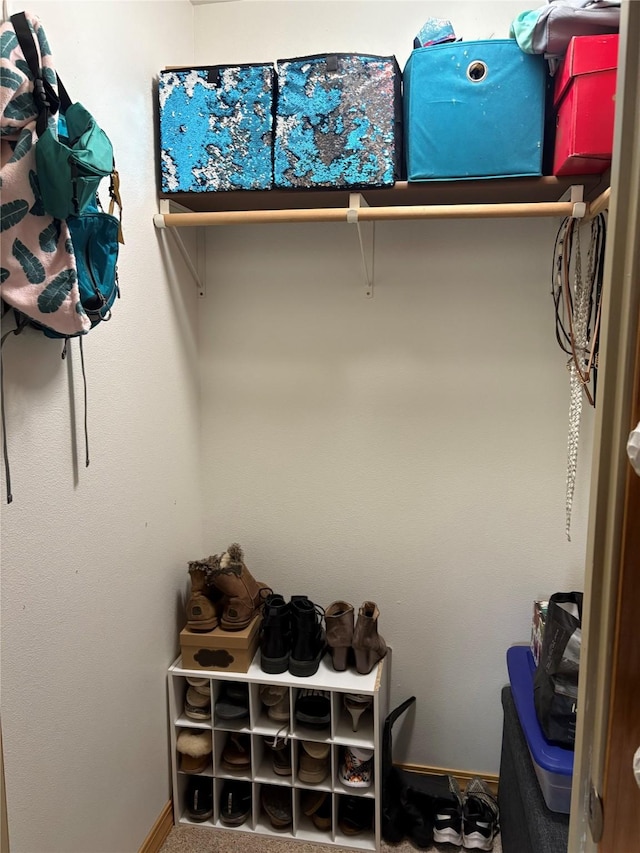 72822 Joes Ln, Arlee, MT 59821 - view of walk in closet