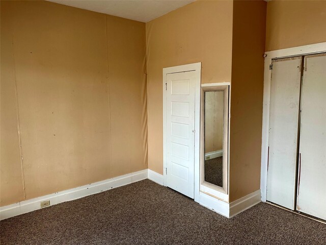 76 Missoula Ave, Butte, MT 59701 - unfurnished bedroom with carpet flooring, a closet, and baseboards