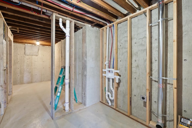 149 Vonderheide Ln, Kalispell, MT 59901 - view of unfinished below grade area