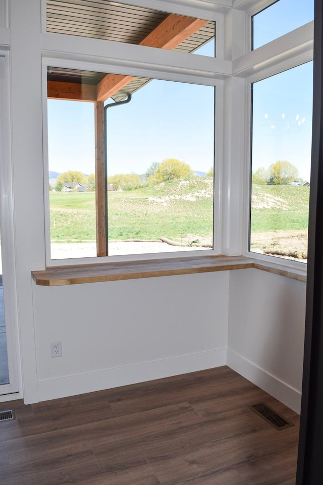 2736 Paniolo Pl, Missoula, MT 59808 - view of unfurnished sunroom