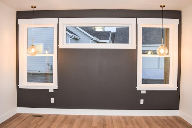 2736 Paniolo Pl, Missoula, MT 59808 - empty room with wood finished floors and baseboards