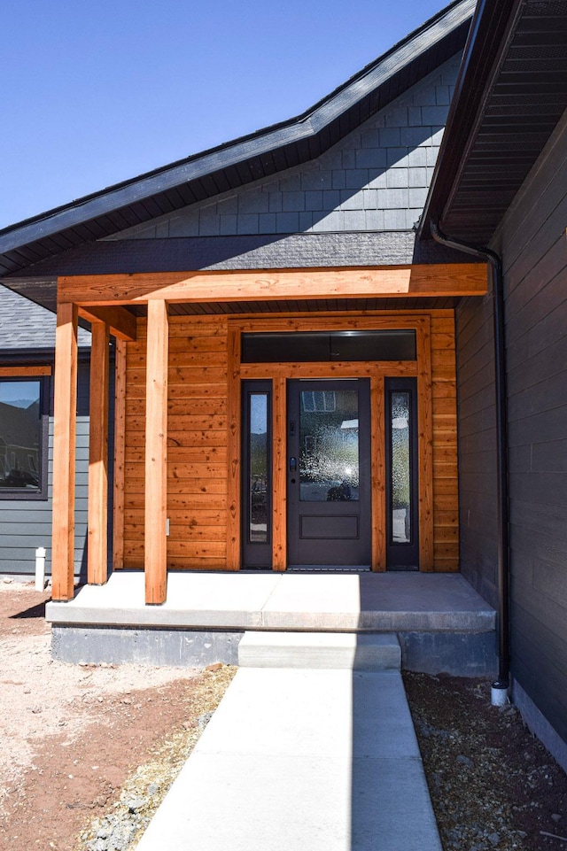 2736 Paniolo Pl, Missoula, MT 59808 - entrance to property featuring covered porch