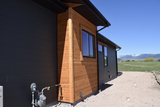 2736 Paniolo Pl, Missoula, MT 59808 - view of home's exterior with a mountain view