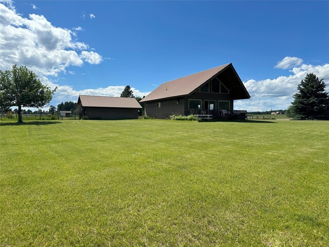 200 Weaver Ln, Kalispell, MT 59901 - view of grassy yard