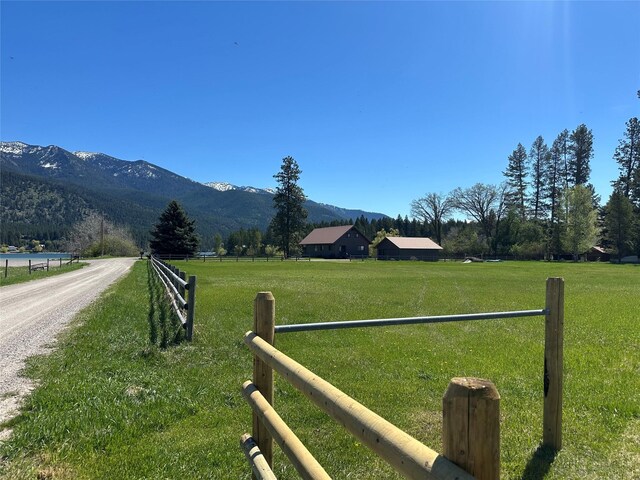 200 Weaver Ln, Kalispell, MT 59901 - view of mountain background with rural landscape