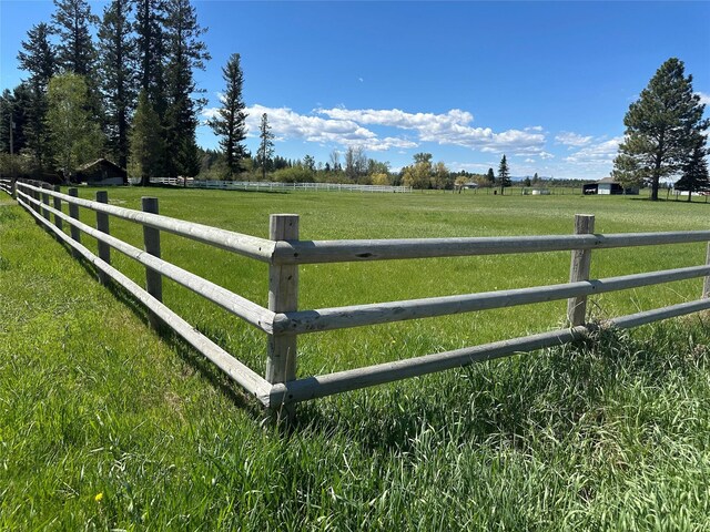 200 Weaver Ln, Kalispell, MT 59901 - view of yard with a view of countryside