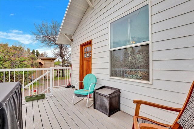 500 34th St NW, Great Falls, MT 59404 - view of deck