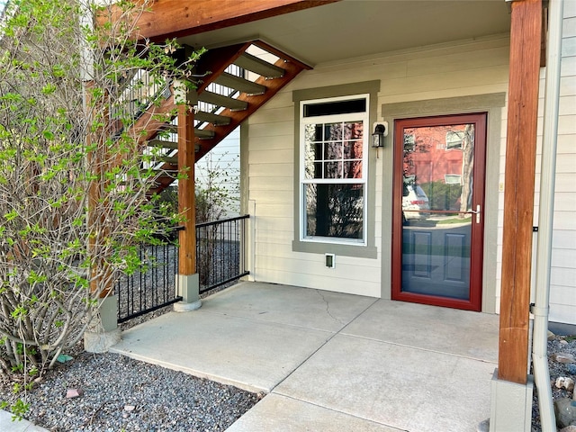 2905 Oshaughnesy St Unit 104, Missoula, MT 59808 - property entrance with covered porch