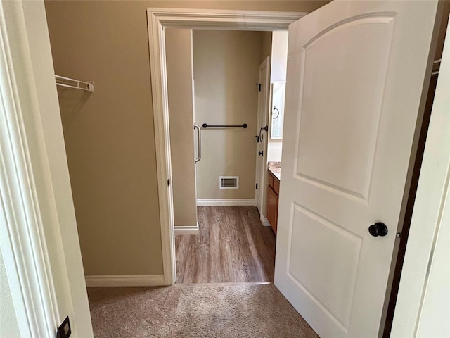 2905 Oshaughnesy St Unit 104, Missoula, MT 59808 - spacious closet featuring light colored carpet