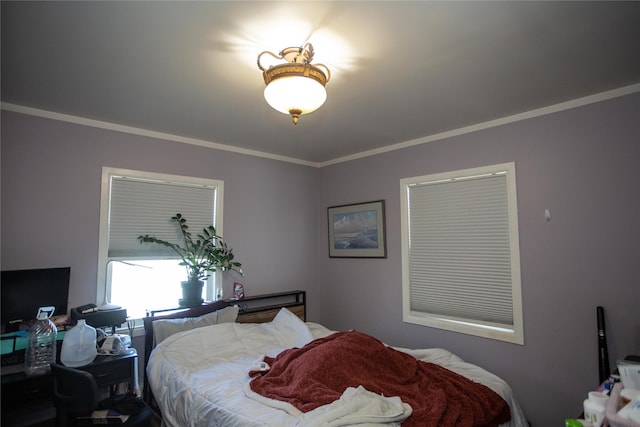 1011 4th Ave NW, Great Falls, MT 59404 - bedroom with ornamental molding