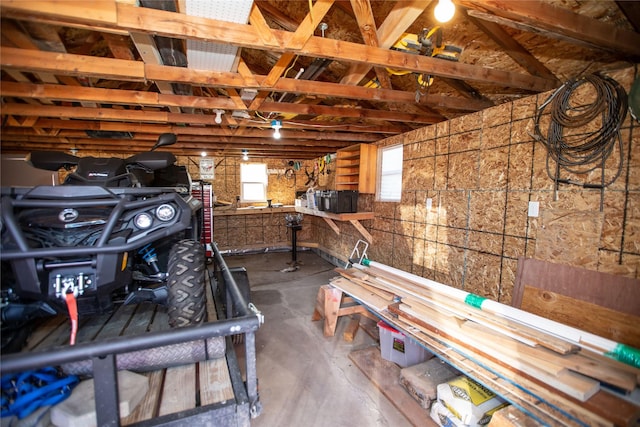 1011 4th Ave NW, Great Falls, MT 59404 - view of garage