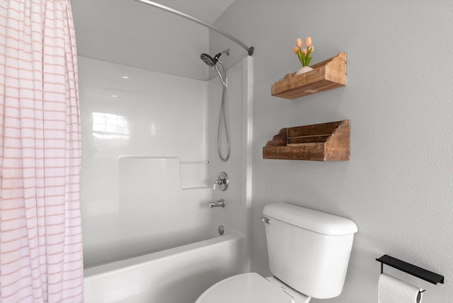 58 Morning View Way, Kalispell, MT 59901 - full bath featuring shower / bath combo and toilet
