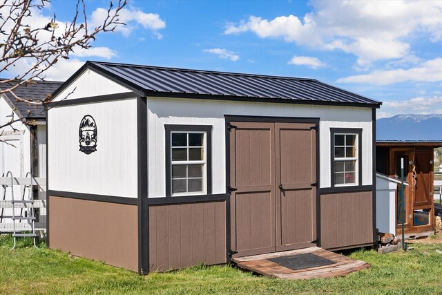 58 Morning View Way, Kalispell, MT 59901 - view of shed