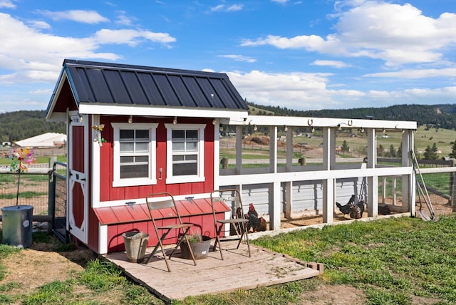 58 Morning View Way, Kalispell, MT 59901 - view of poultry coop with fence