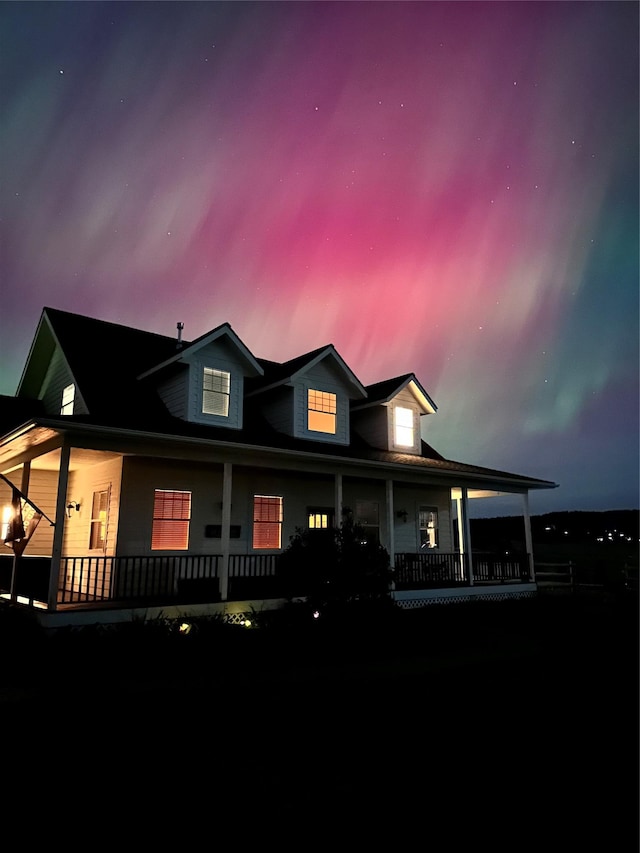 58 Morning View Way, Kalispell, MT 59901 - farmhouse with a porch