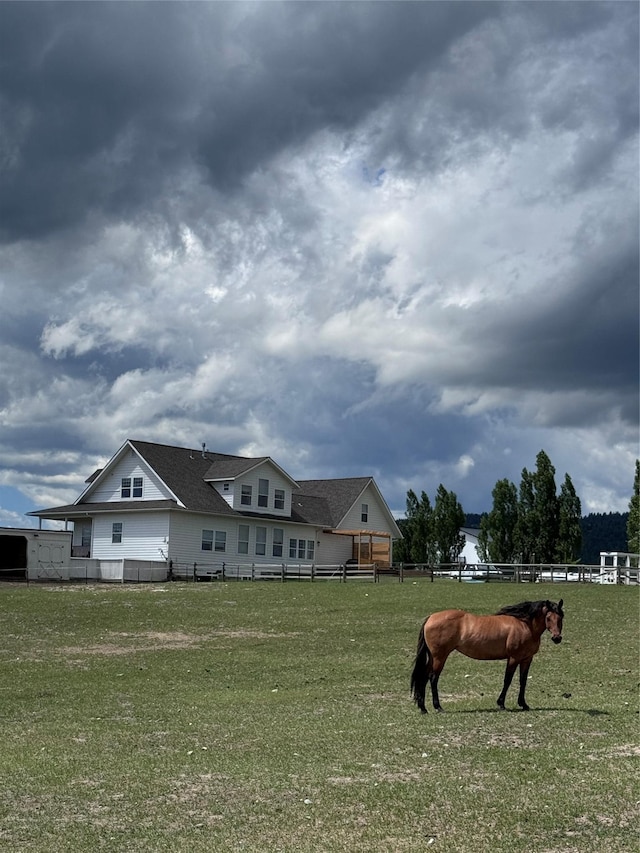 58 Morning View Way, Kalispell, MT 59901 - exterior space with fence