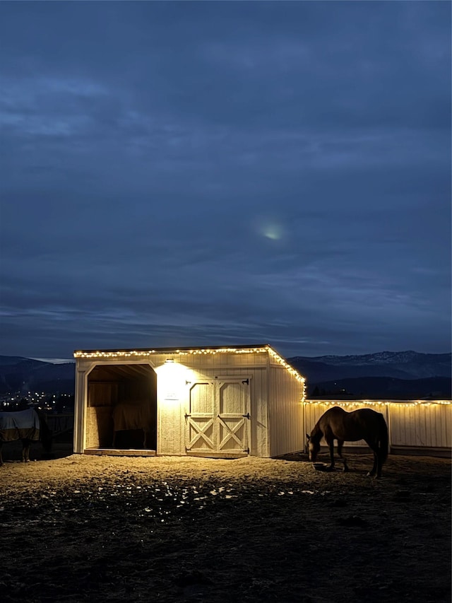 58 Morning View Way, Kalispell, MT 59901 - view of outdoor structure featuring an outbuilding