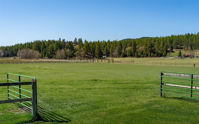 5550 Farm To Market Rd, Whitefish, MT 59937 - view of home's community with a view of countryside and a wooded view