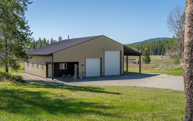 5550 Farm To Market Rd, Whitefish, MT 59937 - garage with a garage