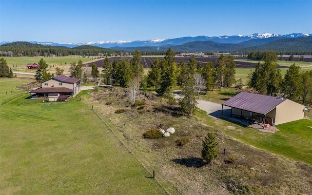 5550 Farm To Market Rd, Whitefish, MT 59937 - view of rural area with mountains