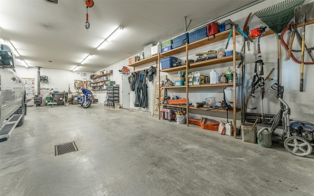 5550 Farm To Market Rd, Whitefish, MT 59937 - view of garage
