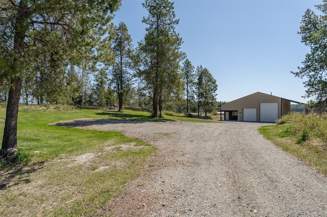 5550 Farm To Market Rd, Whitefish, MT 59937 - view of dirt / gravel driveway