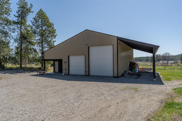 5550 Farm To Market Rd, Whitefish, MT 59937 - garage featuring a garage