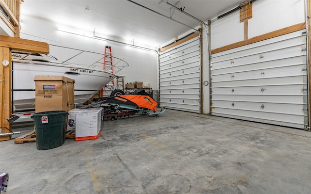 5550 Farm To Market Rd, Whitefish, MT 59937 - view of garage