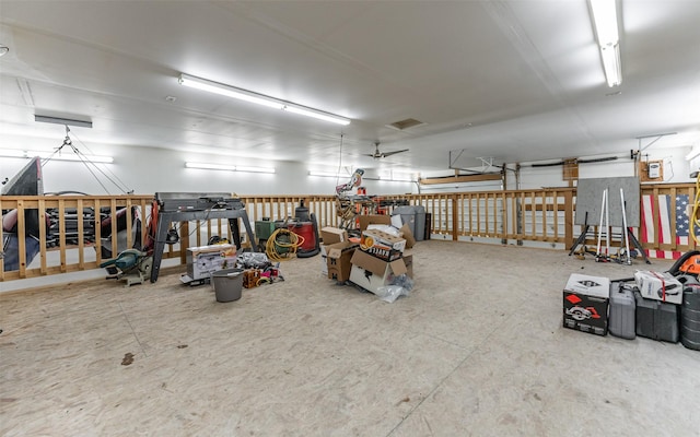 5550 Farm To Market Rd, Whitefish, MT 59937 - miscellaneous room with a garage