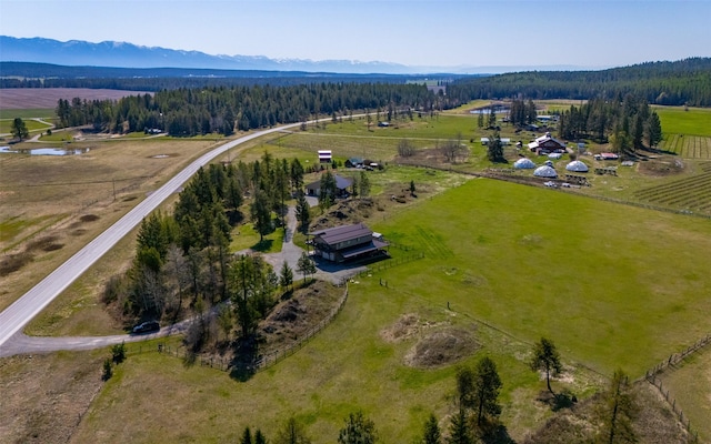 5550 Farm To Market Rd, Whitefish, MT 59937 - view of property location with rural landscape