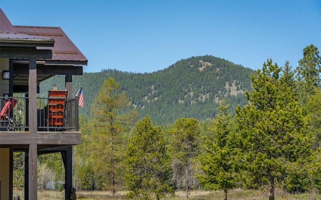 5550 Farm To Market Rd, Whitefish, MT 59937 - mountain view with a forest