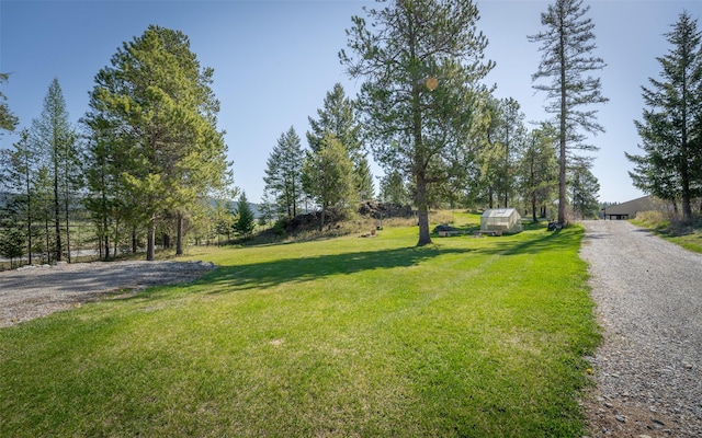 5550 Farm To Market Rd, Whitefish, MT 59937 - view of dirt / gravel road
