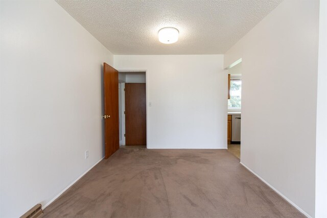 433 N 10th Ave, Bozeman, MT 59715 - unfurnished room featuring a textured ceiling and light carpet