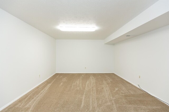 433 N 10th Ave, Bozeman, MT 59715 - unfurnished room with light carpet, baseboards, and a textured ceiling