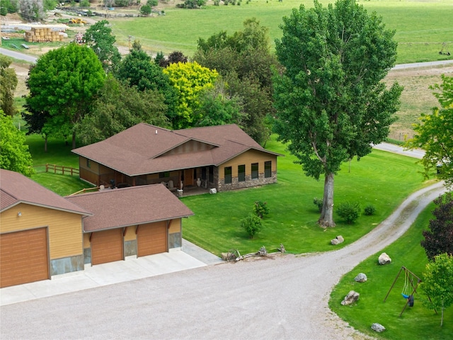 45292 Locust Ln, Charlo, MT 59824 - aerial view of property and surrounding area