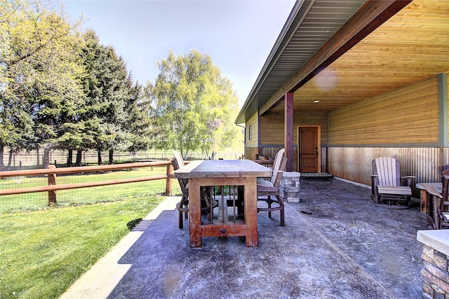 45292 Locust Ln, Charlo, MT 59824 - view of patio / terrace