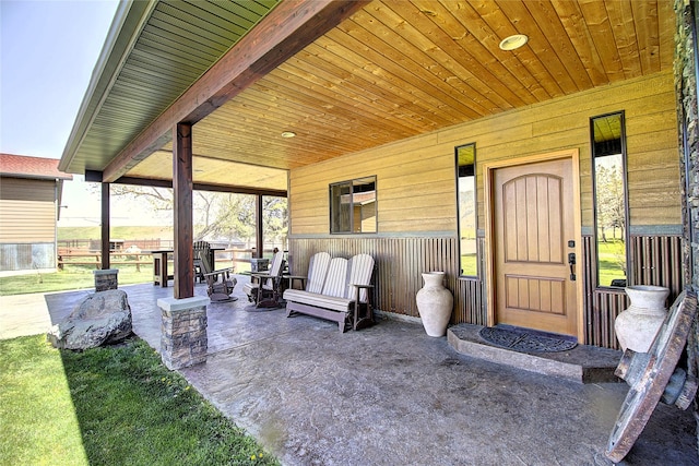 45292 Locust Ln, Charlo, MT 59824 - view of entrance to property