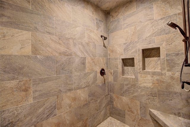 45292 Locust Ln, Charlo, MT 59824 - bathroom view of a tile shower