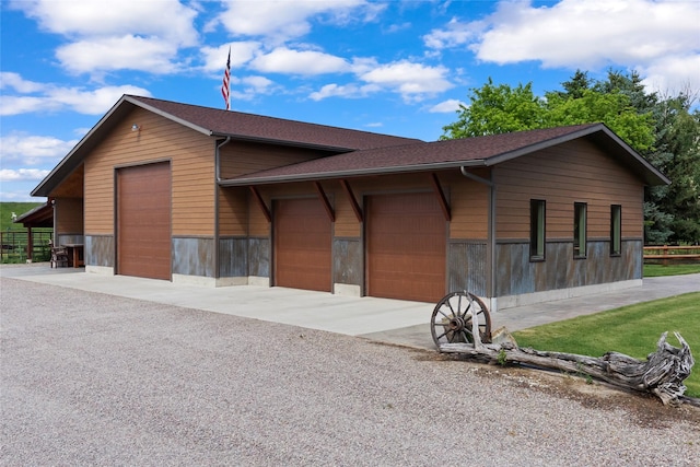 45292 Locust Ln, Charlo, MT 59824 - view of stable