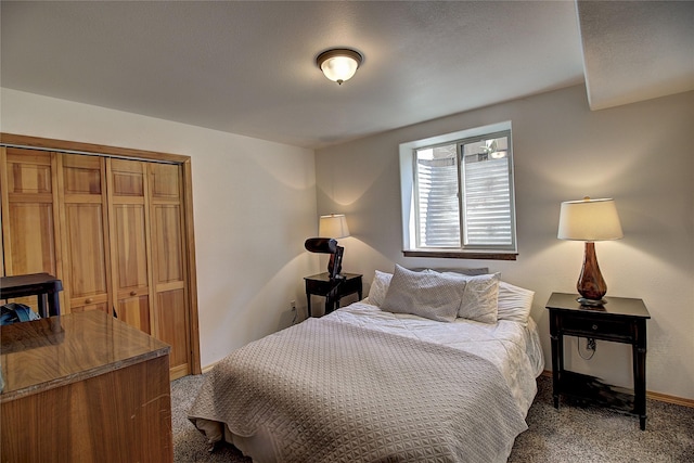 45292 Locust Ln, Charlo, MT 59824 - bedroom featuring carpet, baseboards, and a closet