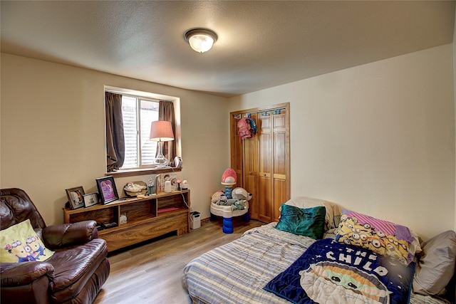 45292 Locust Ln, Charlo, MT 59824 - bedroom featuring light wood finished floors