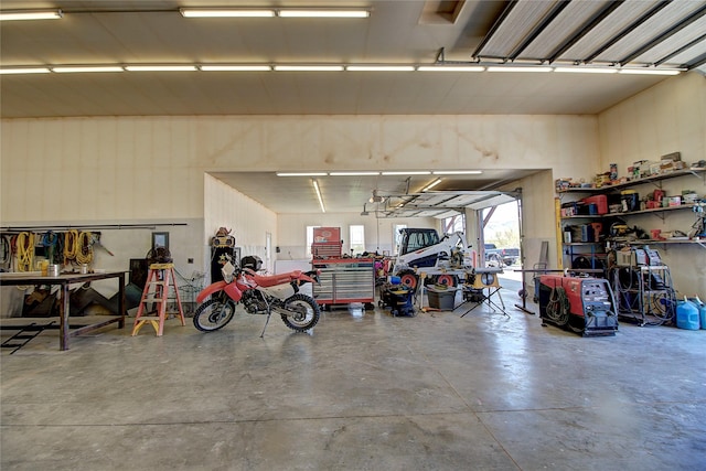 45292 Locust Ln, Charlo, MT 59824 - garage featuring a workshop area